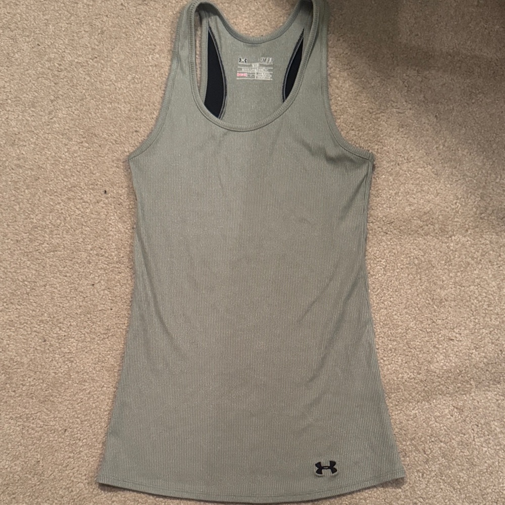 Under Armour Women's Light Gray Tank Top